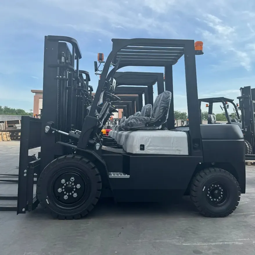 Forklift Front