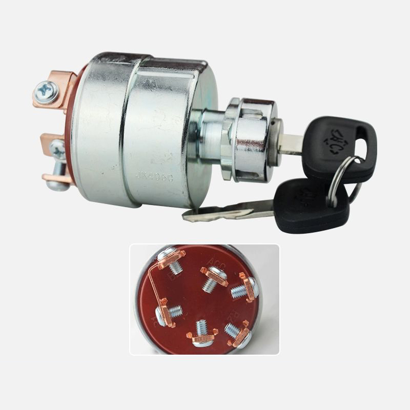 Forklift Spare Parts Key Switch Ignition Lock for Hangcha 20-30h
