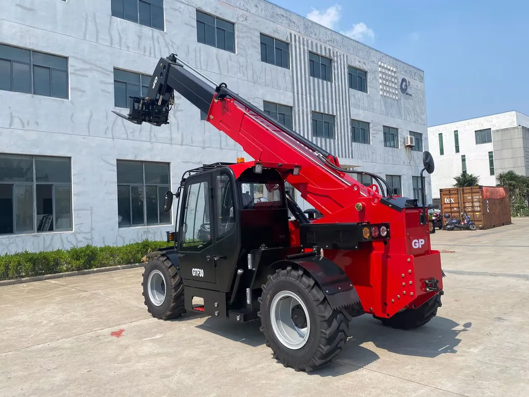 Telehandler 5