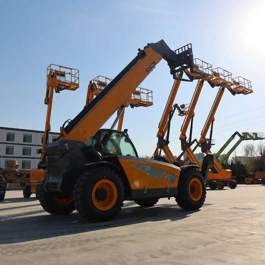 Telehandler Detail 1