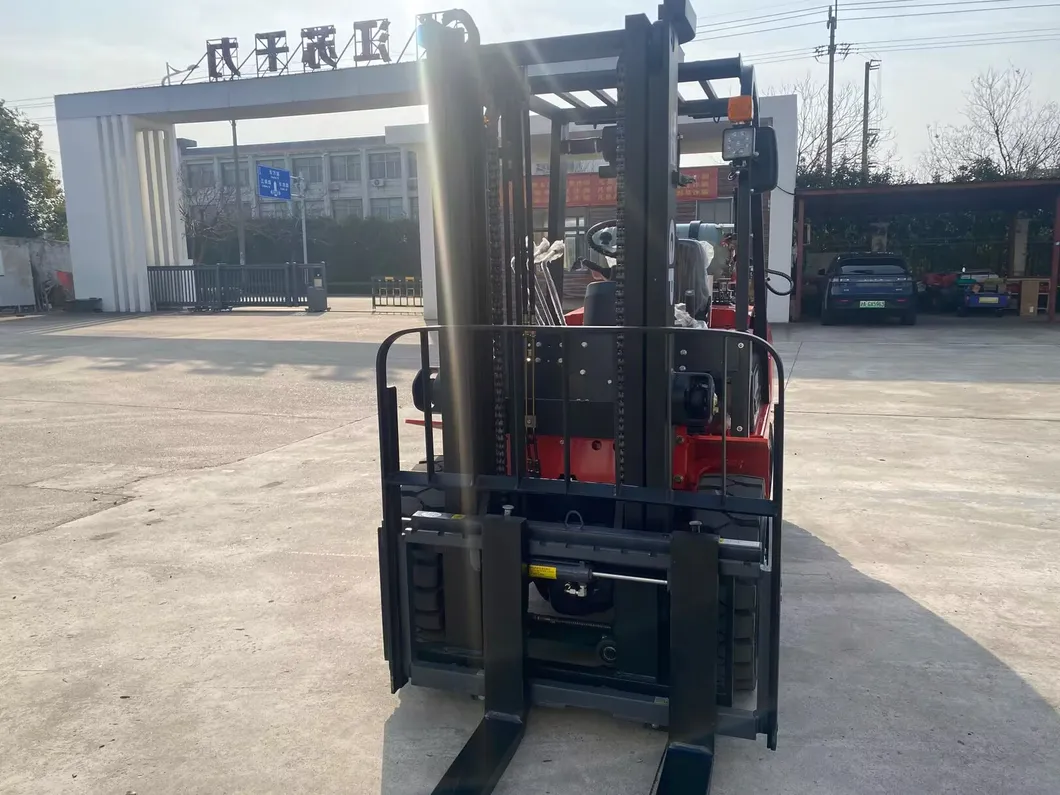 Gasoline Forklift 3