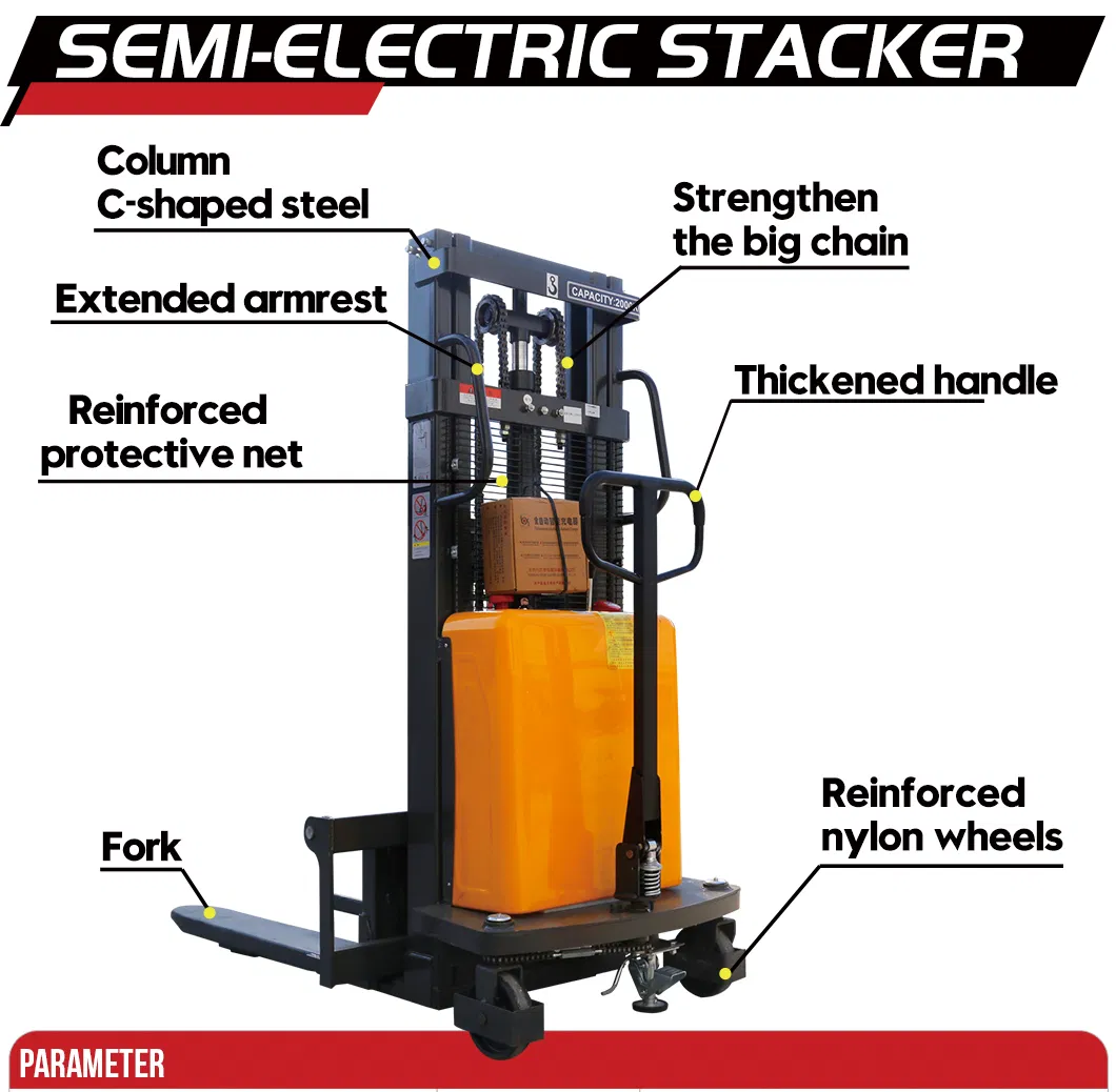 Electric Forklift 5