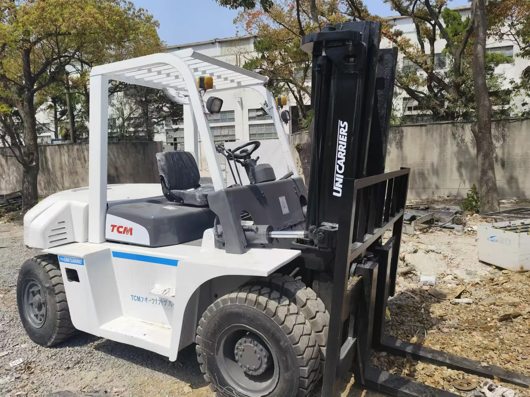 2017/Used Mini Forklift 7t Good Condition