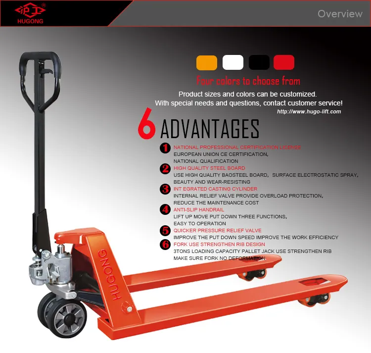 Hydraulic Hand Pallet Truck