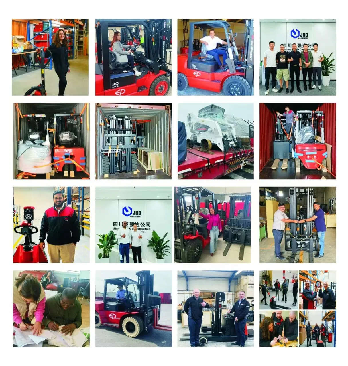 Ep Equipment Zhongli Eqa151 1.5 Ton Counterbalanced Electric Forklift Stacker Pallet Truck