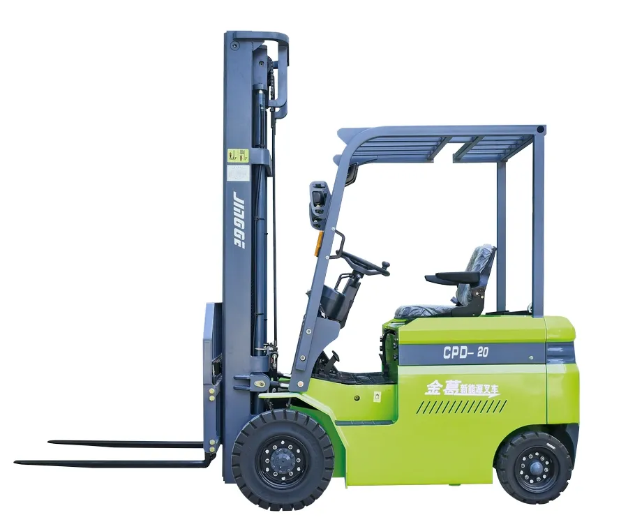 Forklift Side View