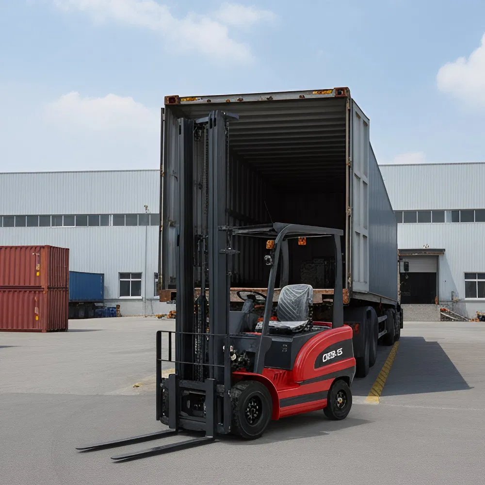 3 Ton Mini Diesel Telescopic Forklift Compact Design for Warehouse &amp; Farm High Efficiency &amp; Low Noise Certified Manufacturer