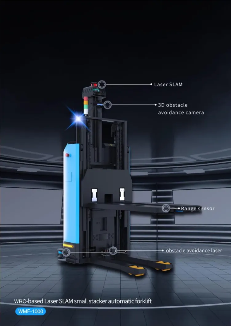 Heavy Duty Automated Forklift