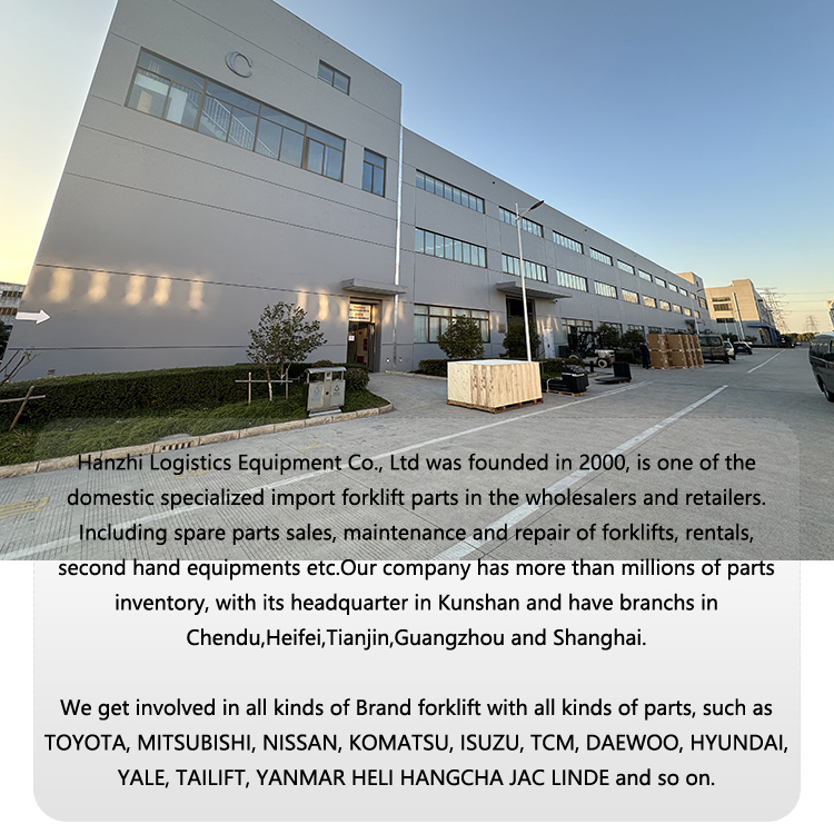 4y Engine Control Box 24110-36603-71 for Genuine Toyota 8f Forklift Spare Parts