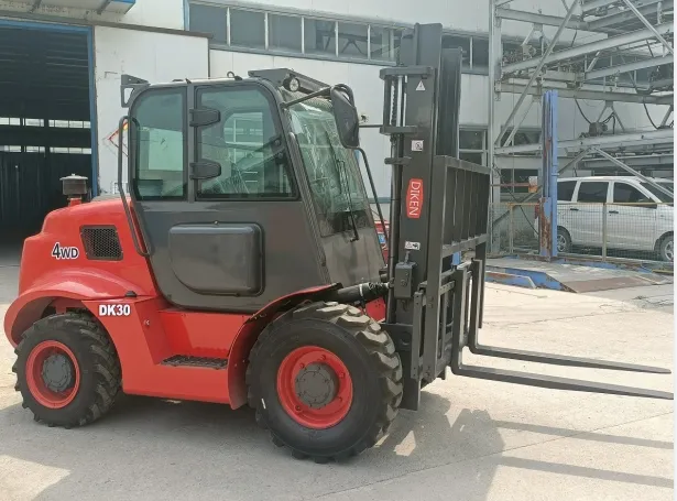 Rough Terrain Forklift Front