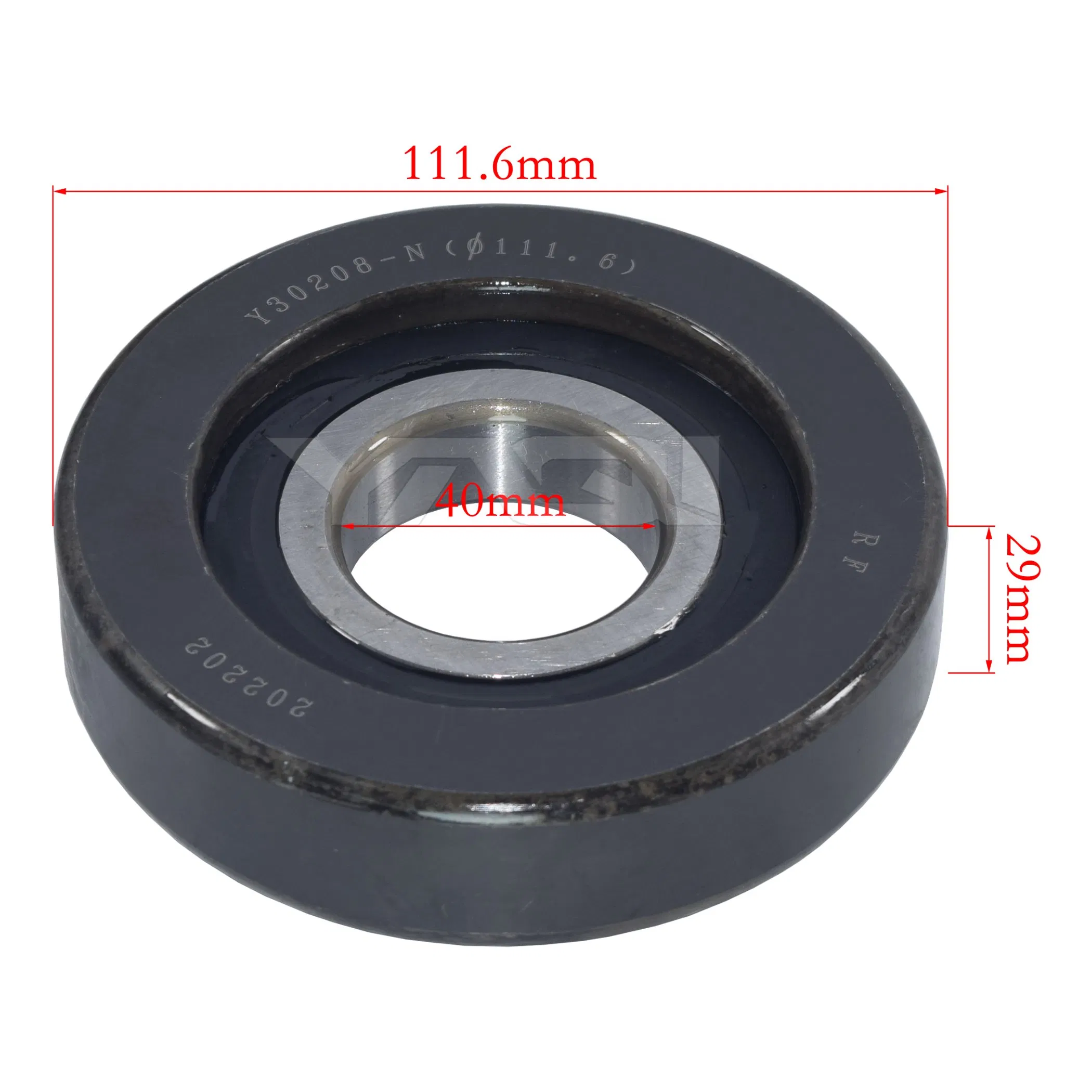 Forklift Spare Parts Mast Bearing&Main Roller for Heli Y-30208n-Fb, 111.3*40*29