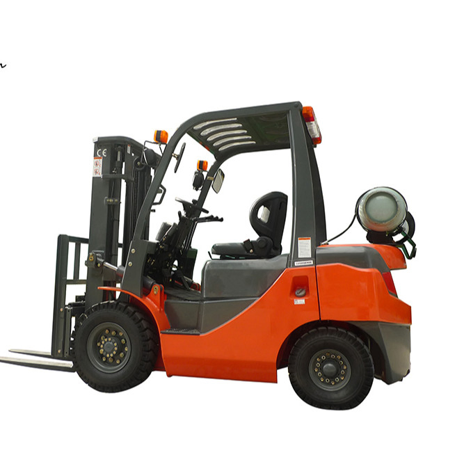 China Best Price Stone 2 Ton Regulator LPG Forklift Lift Truck