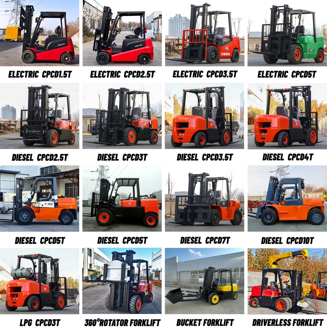 Forklift Model Variations