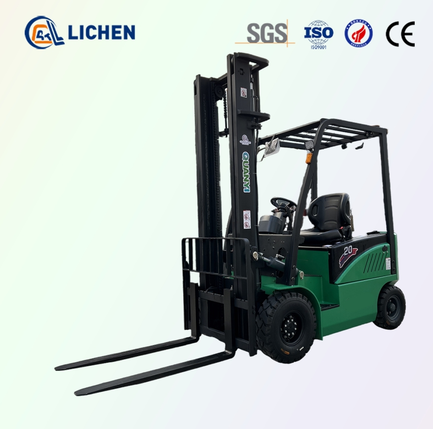 Automated Production Line Manufacturing, High Product Consistency, and Guaranteed Factory Quality Electric Forklifts