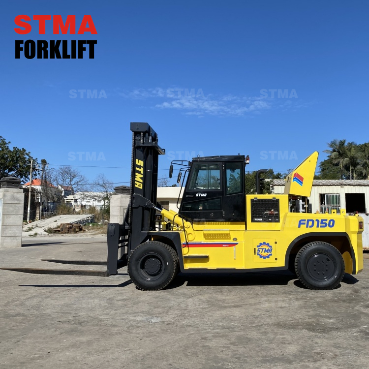 Stma Brand Heavy Duty Forklift 16 Ton Forklift Price for Sale