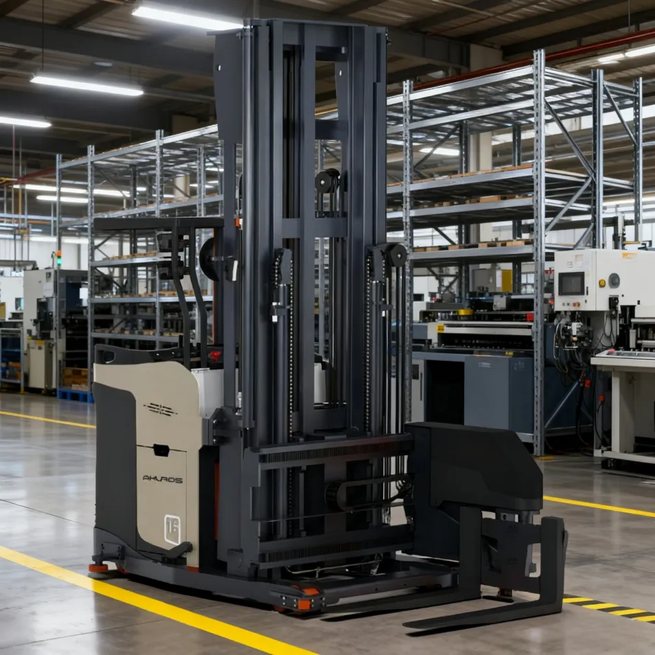 Automated Narrow Aisle Forklift
