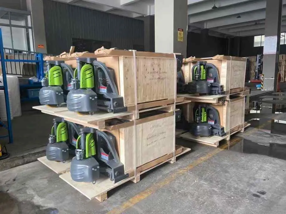 Electric Pallet Truck Detail 2