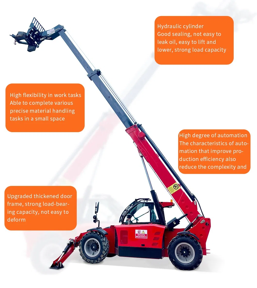 Detailed Telehandler View