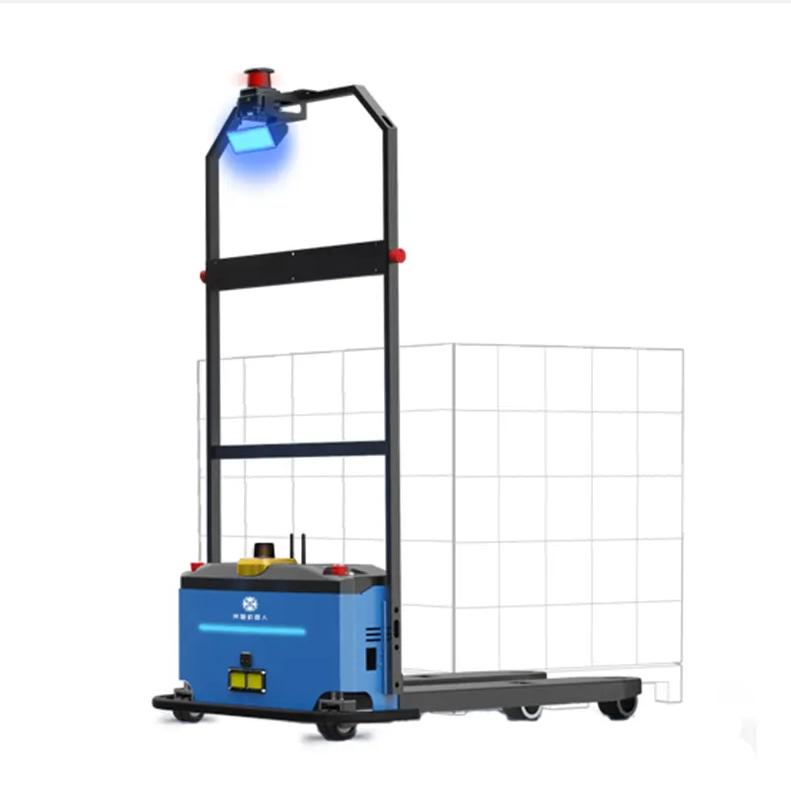 Automated Guided Vehicle Agv Forklift with 500kg Loading for Material Handling