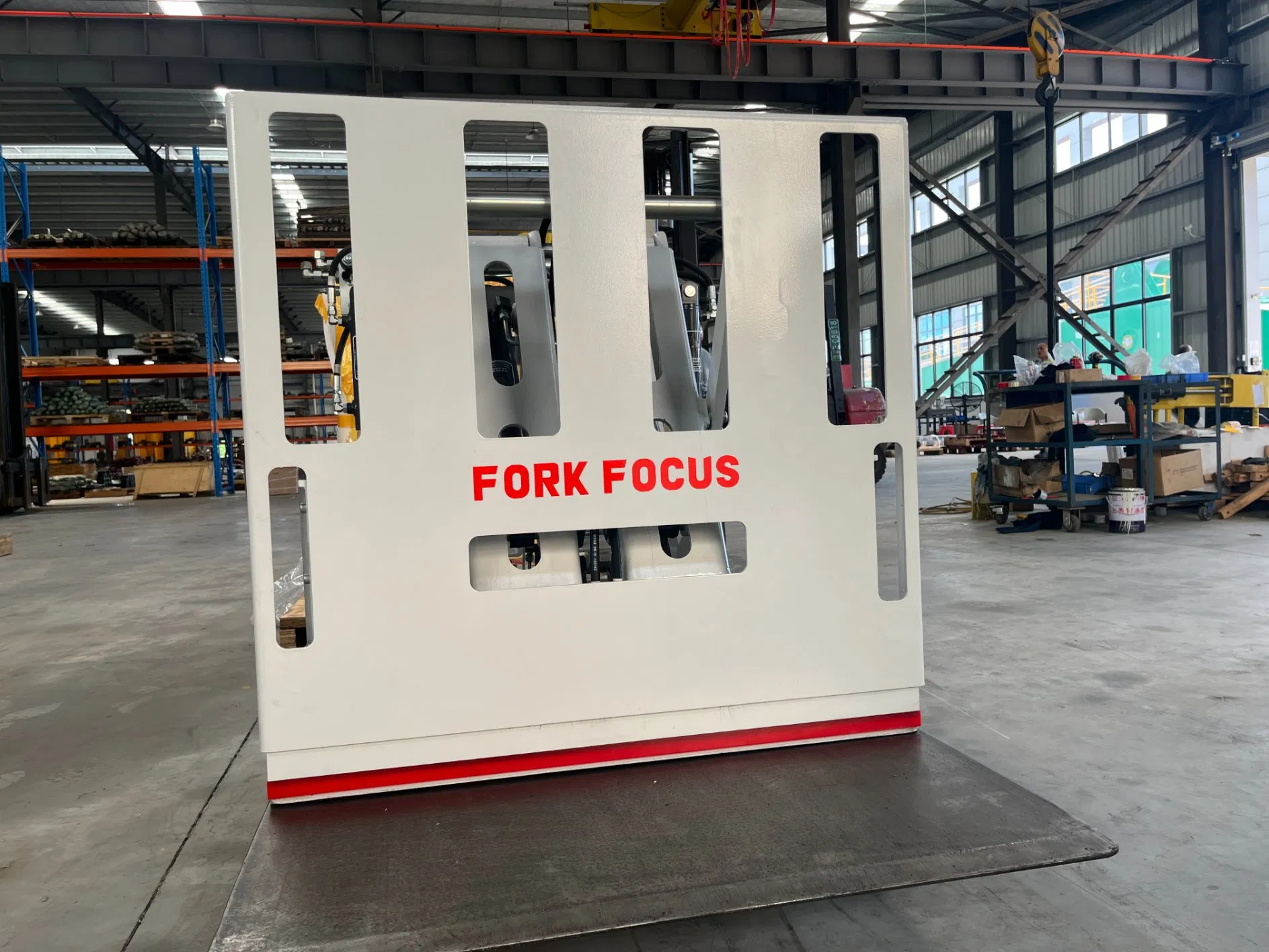 Forklift Customizable Attachment Push-Pull Pushoff ISO II/III Capacity 1.5t-2t