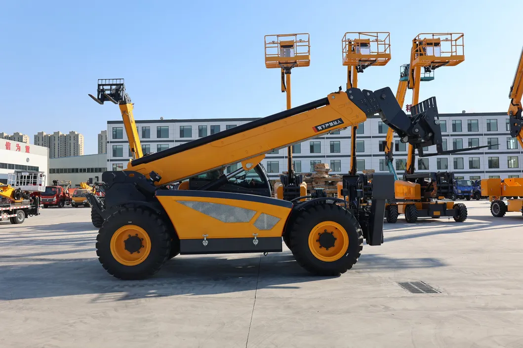 Telehandler Operation