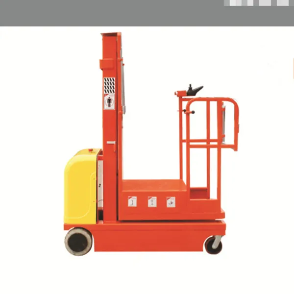 300kgs Warehouse Picking up Electric Aerial Order Picker