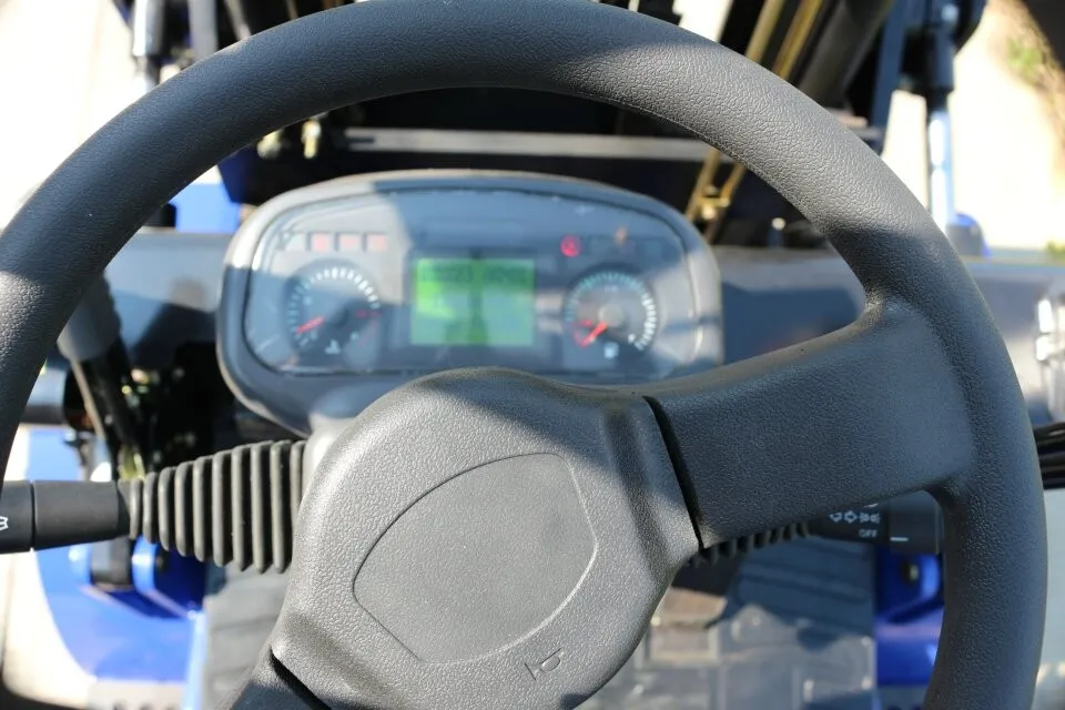 Gasoline LPG Forklift Detail 2