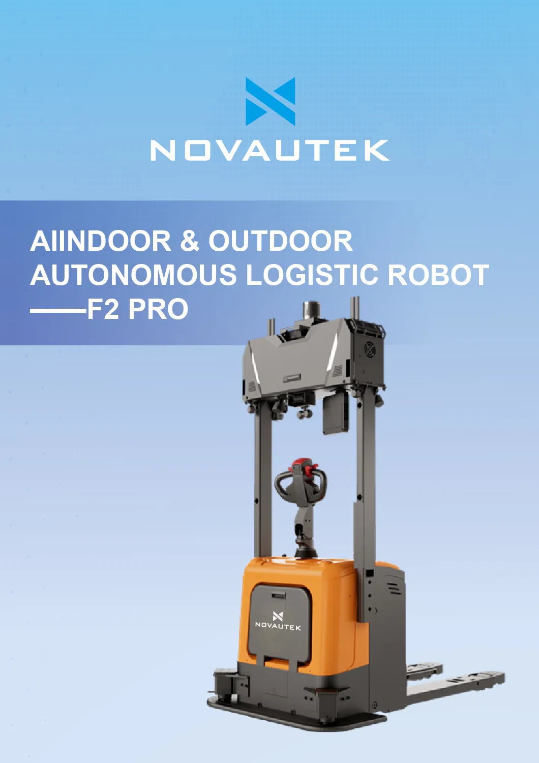 Autonomous Smart Forklift