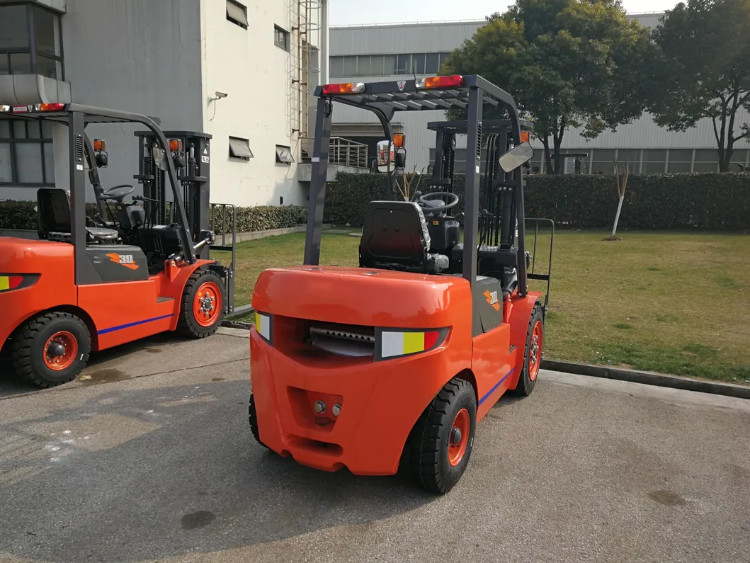 Diesel Forklift Truck