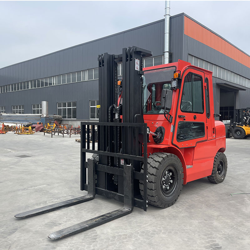 Heavy Duty Hydraulic Pressure Automatic Power Mechanical Transmission 6/7/8/10 Ton Truck Diesel Forklift