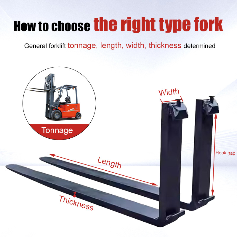 Durable 3-Ton Forklift Hook Attachment for Heavy Loads