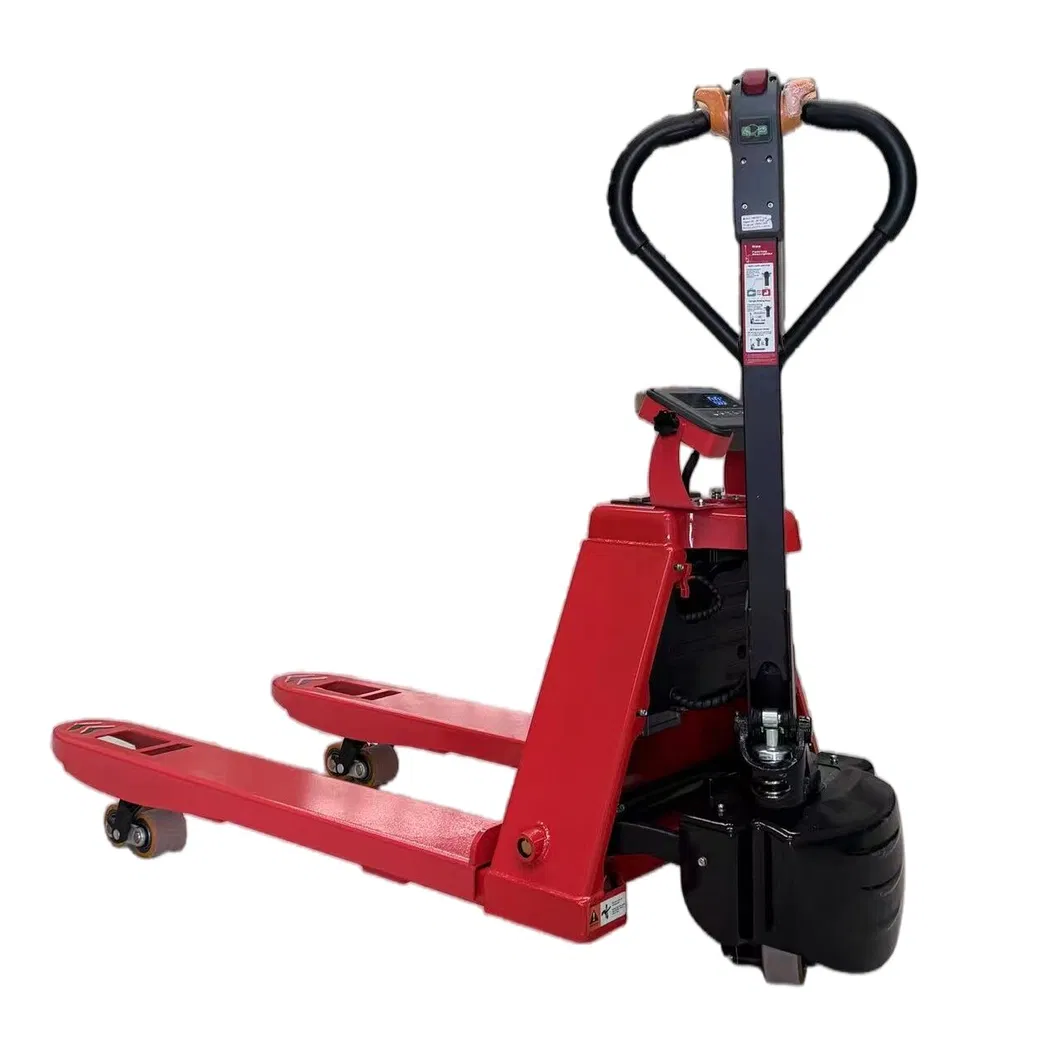 Electric Pallet Truck Detail 3