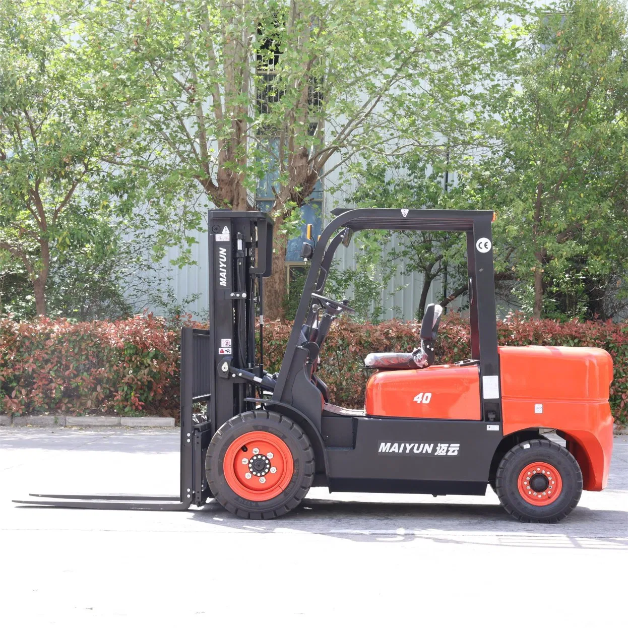 High Quality 2/2.5/3/3.5/4 Tons Diesel Forklift for Factories Warehouses Forklift Truck
