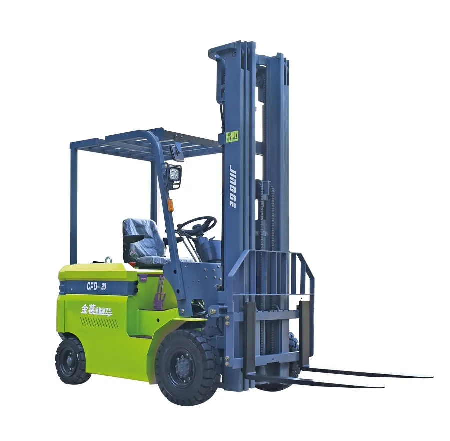 Electric Forklift Overview