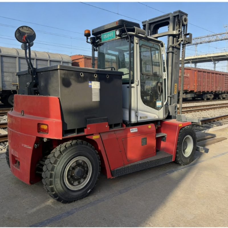 Used Kalmar ECG 90-6L Forklift for Heavy-Duty Industrial Operations
