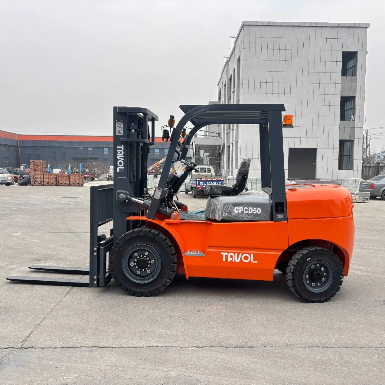 China 1 Ton-5 Ton Electric Pallet Mini Electric Forklift Price with CE Certificate