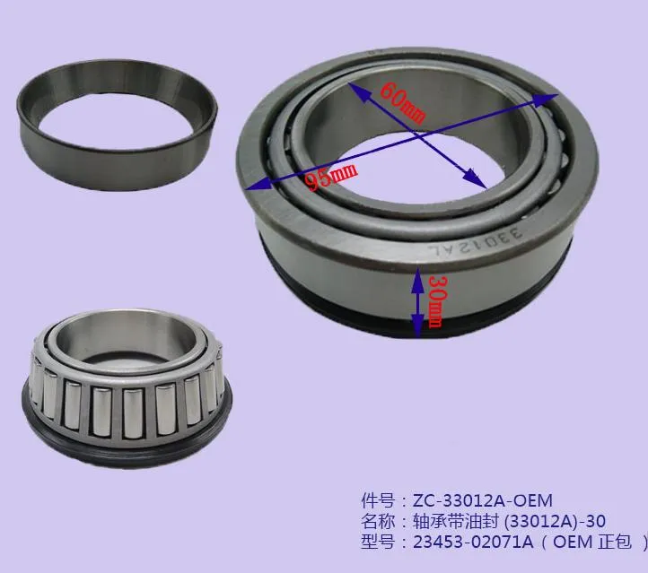 Bearing (with Oil Seal)