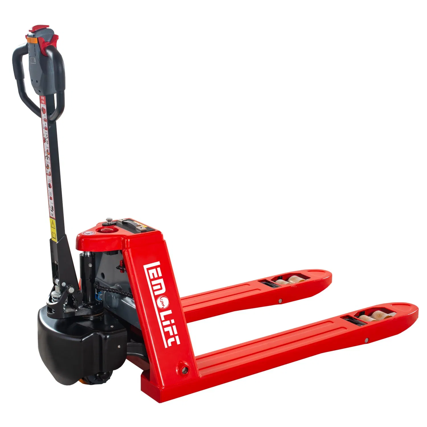 Durable Full Electric Pallet Truck Lithium Power Pallet Jack for Daily Cargo Handling