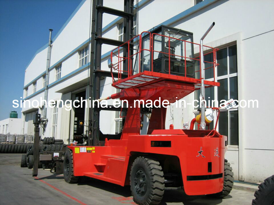 7 Ton Port Container Forklift Empty Container Handler 5 Layers
