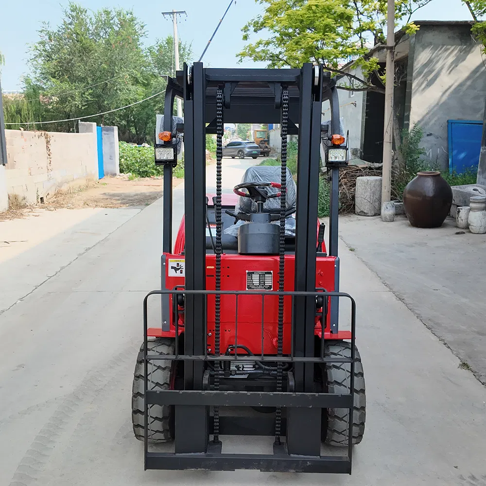 Forklift Side View