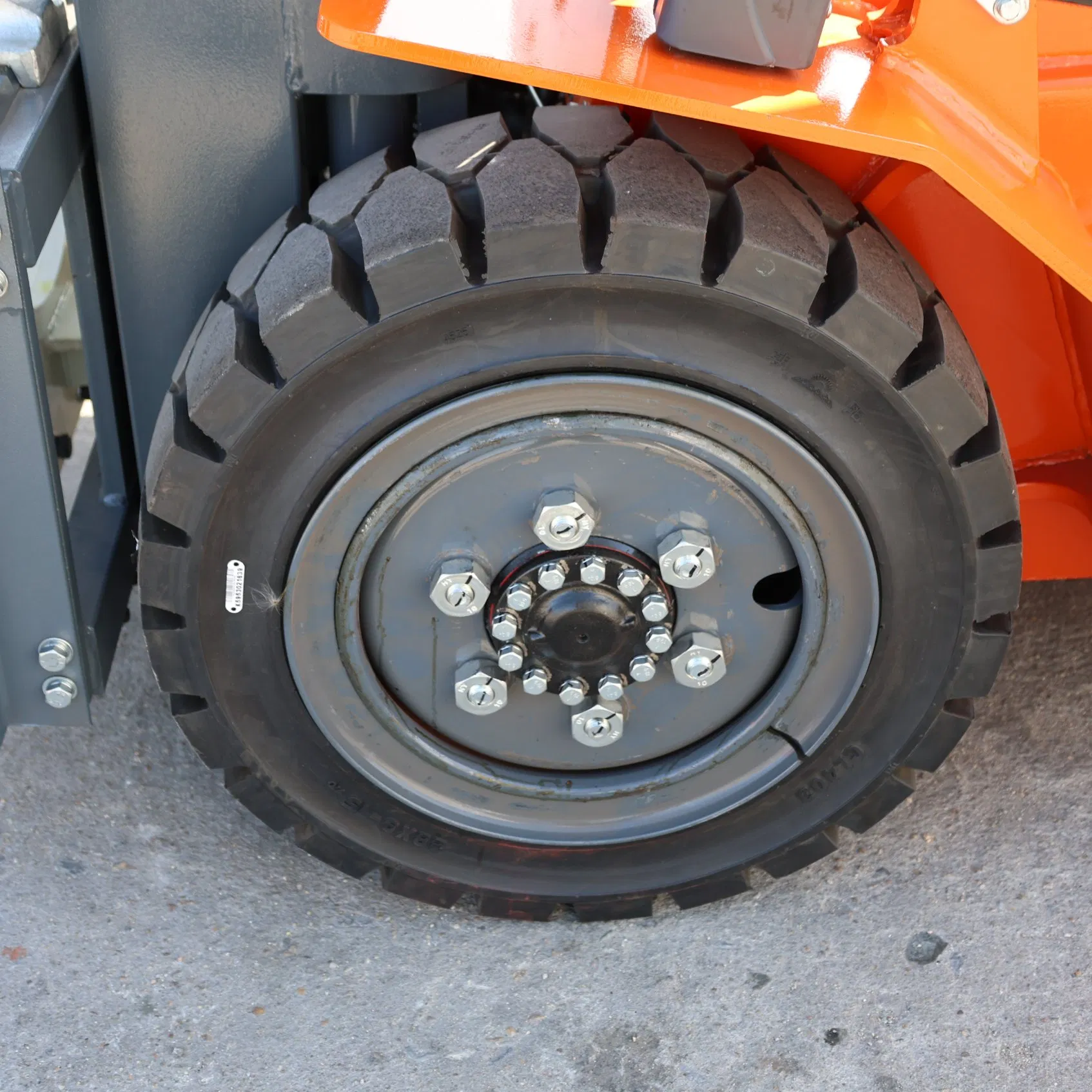 Heavy Duty 3 Ton 3.5 Ton Counterbalanced Diesel Forklift Rotating Fork Warehouse Industrial Steel Coil Plate Handling CE ISO China Manufacturer Fork Lift