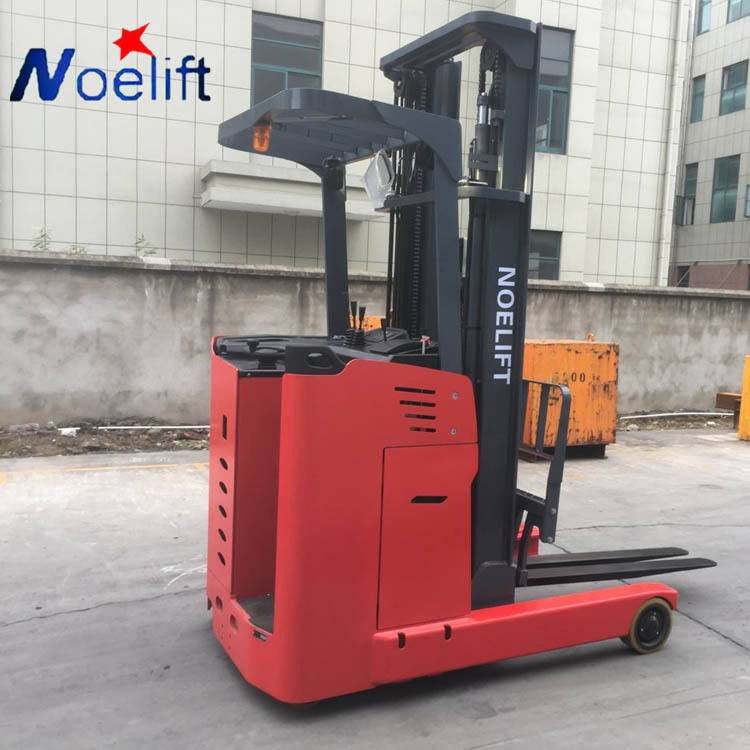 Anti-High Temperature High Frequency Automated Electric Reach Truck Rough Terrain Forklift