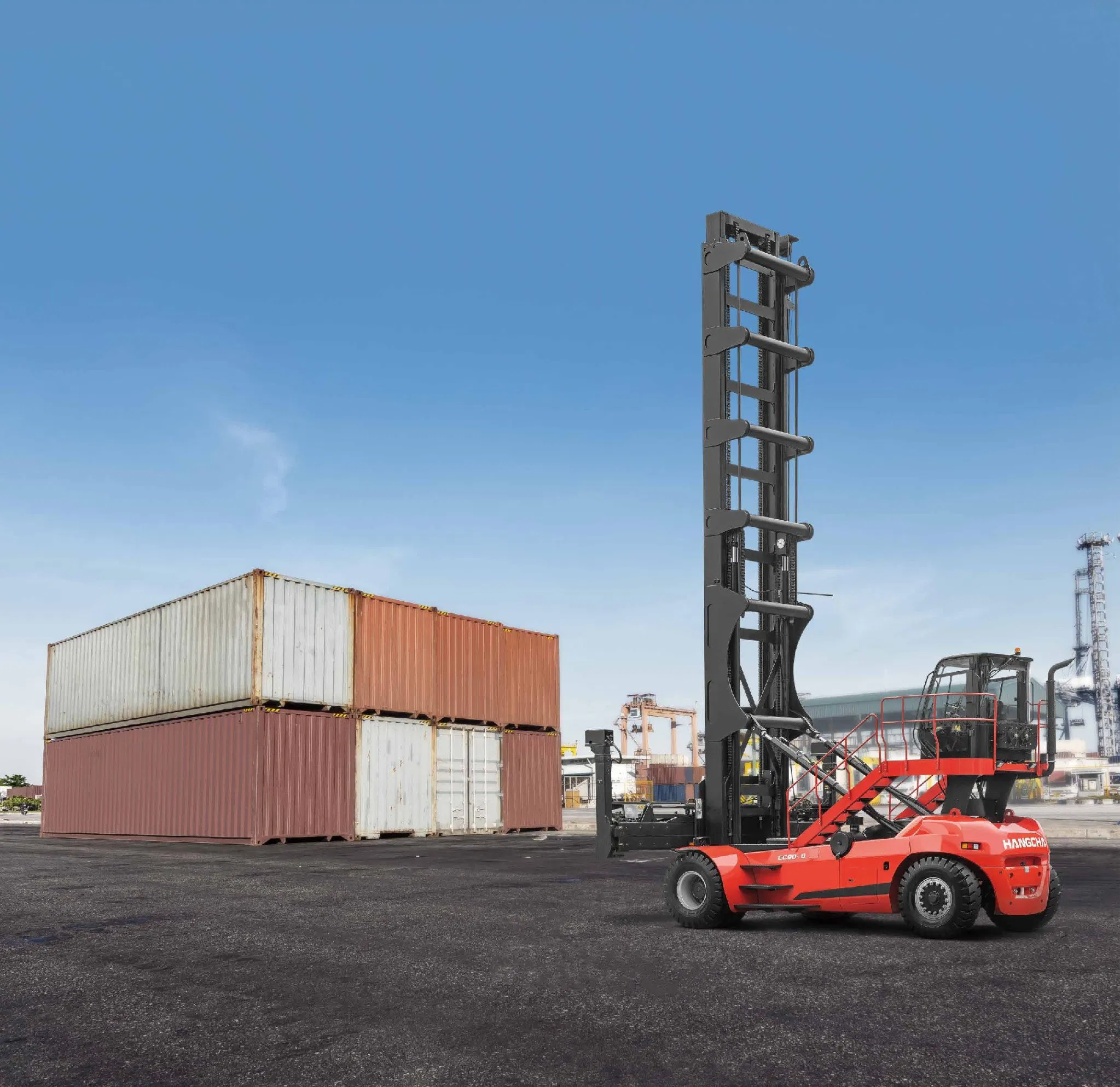 Hangcha X Series Empty Container Handler with Capacities of 9, 000kg