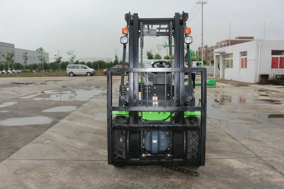 Gasoline LPG Forklift Detail 2