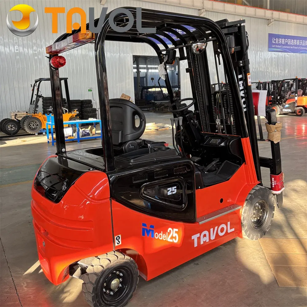 China 1 Ton-5 Ton Electric Pallet Mini Electric Forklift Price with CE Certificate