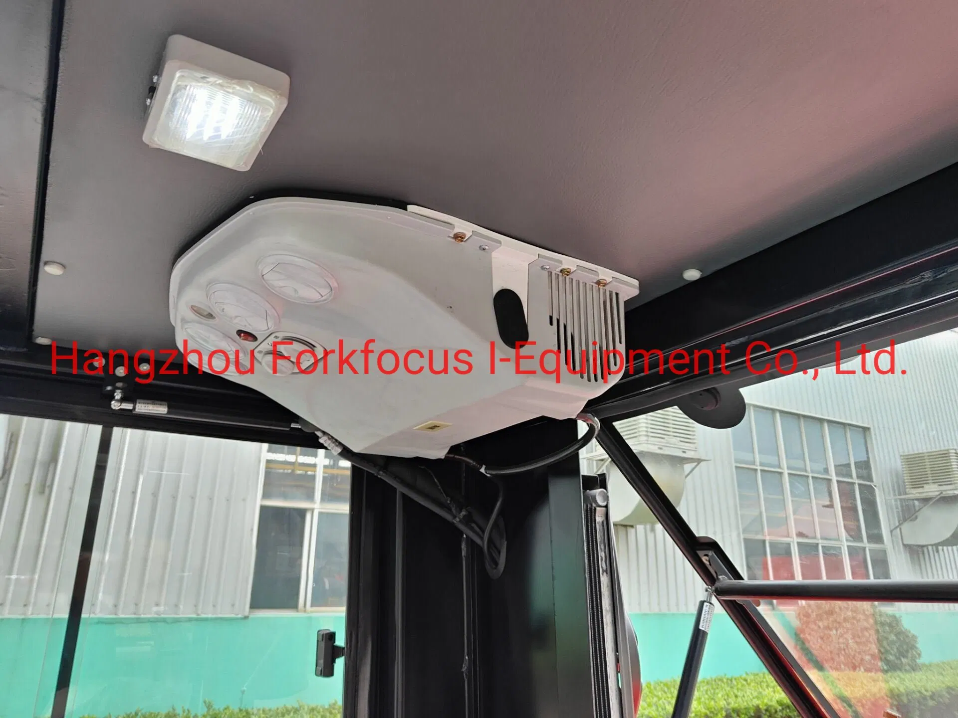 Hangcha Counterbalance Forklift 28ton Heavy Duty Forkfocus Truck with Container Mast