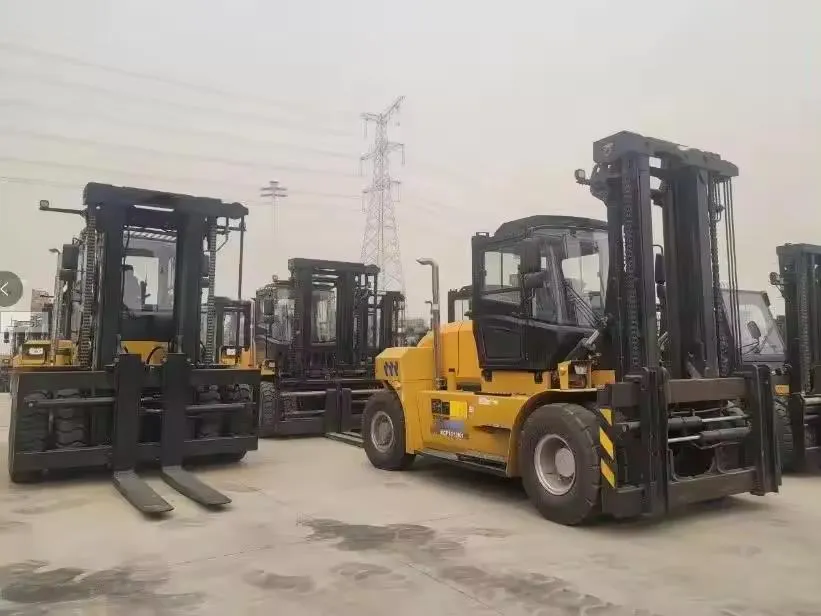 Telescopic Handler View 4