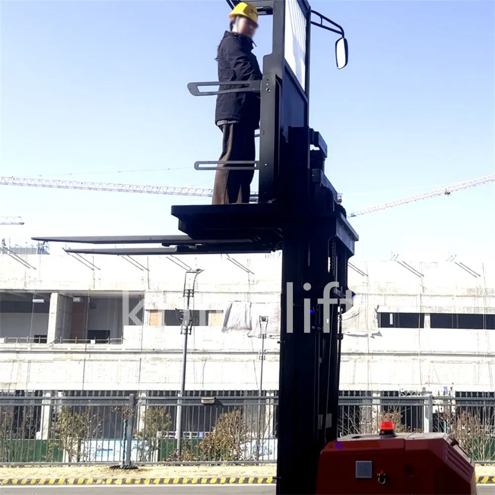 Kpluslift Narrow Aisle Man up 1.0t 1.5t Full Electric Order Picker