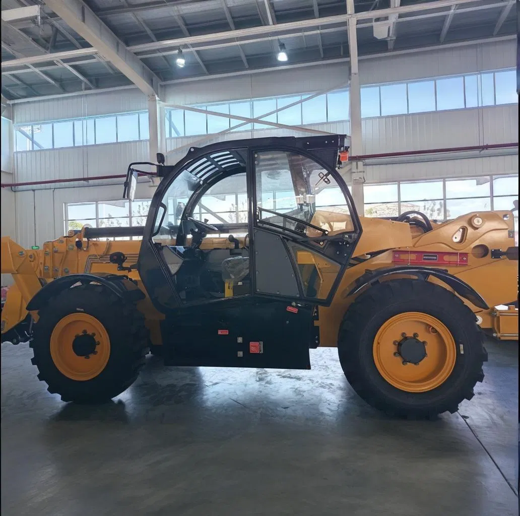 Factory Price Telescopic Forklift Truck Telehandler Material Handling Truck