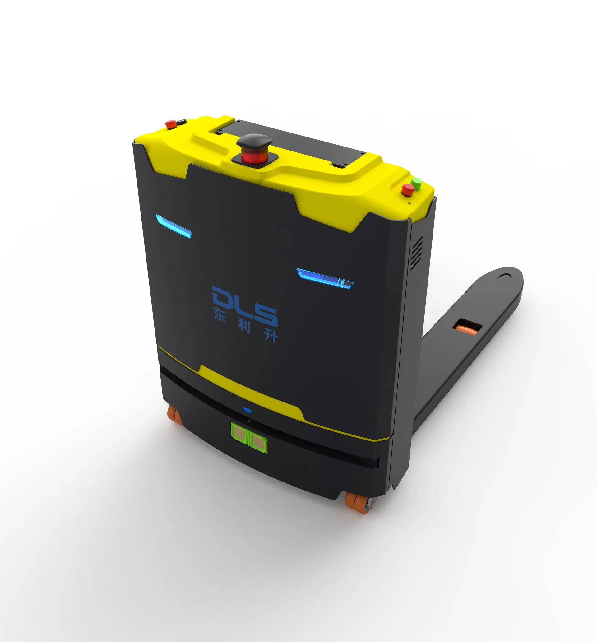 China 1 Ton Automated Guided Pallet Truck Forklift Agv for Warehouse and Factory and Supermarket with Good Price